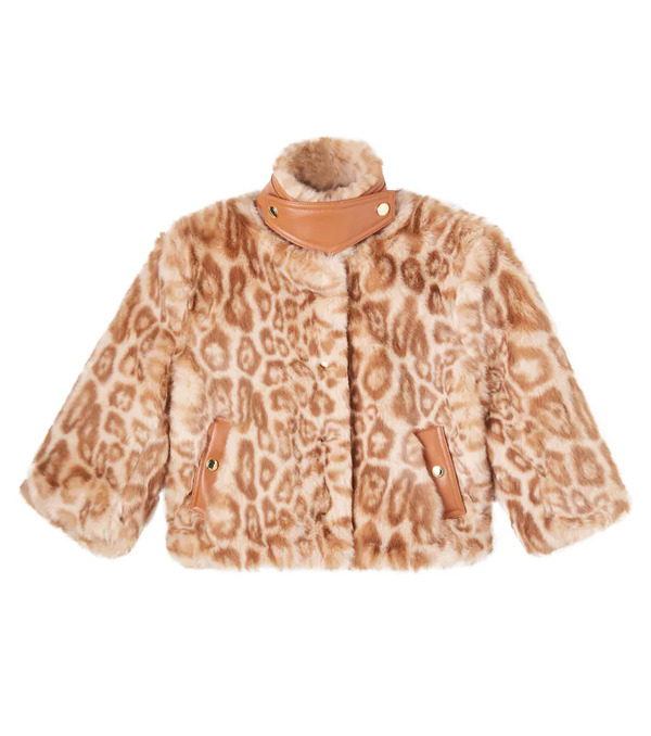  Chloe Kids Chloe Kids Leopard-print Jacket 