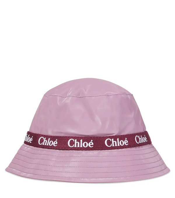  Chloe Kids Chloe Kids Logo Bucket Hat 