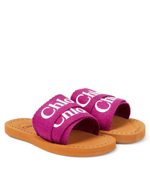  Chloe Kids Chloe Kids Logo Canvas Slides 
