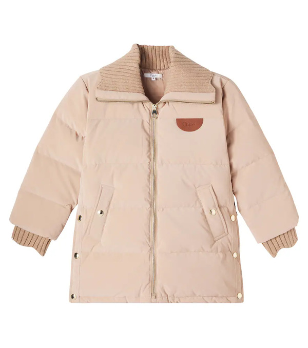  Chloe Kids Chloe Kids Logo Down Parka 