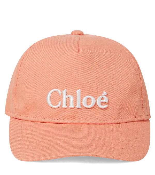  Chloe Kids Chloe Kids Logo Embroidered Baseball Cap 