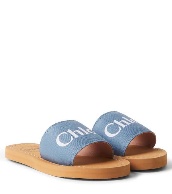  Chloe Kids Chloe Kids Logo Slides 
