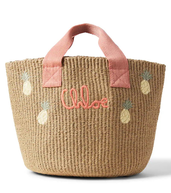  Chloe Kids Chloe Kids Logo Tote Bag 