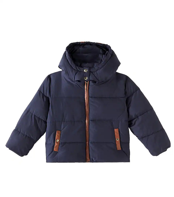  Chloe Kids Chloe Kids Quilted Puffer Jacket 