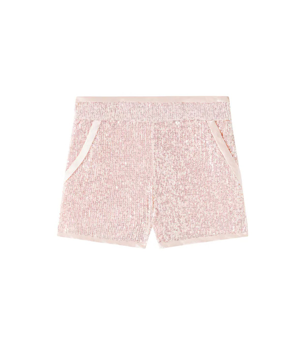  Chloe Kids Chloe Kids Sequined Shorts 