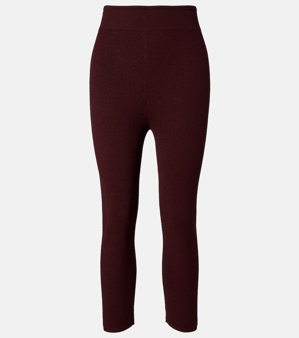  Chloe Chloe Knitted Capri Pants 