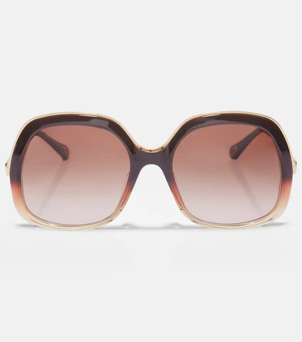  Chloe Chloe Leia Square Sunglasses 