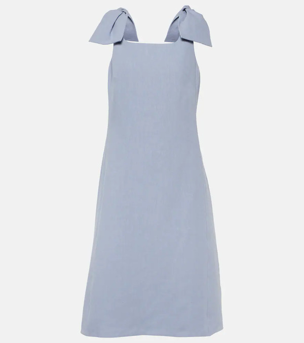  Chloe Chloe Linen Midi Dress 
