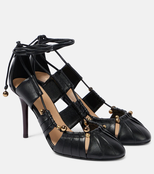  Chloe Chloe Luna Leather Pumps 