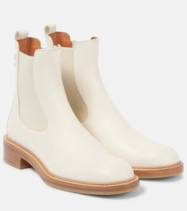  Chloe Chloe Marcie Leather Chelsea Boots 