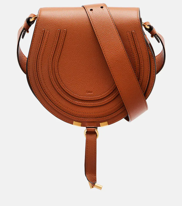  Chloe Chloe Marcie Leather Crossbody Bag 