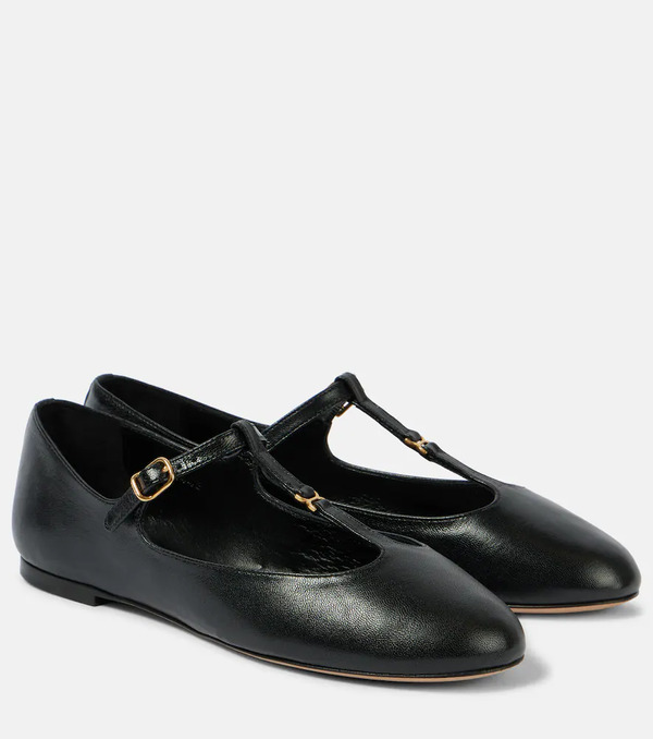  Chloe Chloe Marcie Leather Flats 