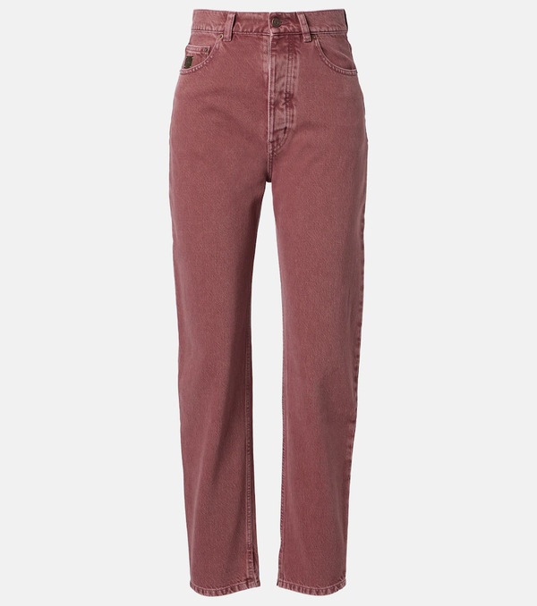  Chloe Chloe Mid-rise Straight Jeans 