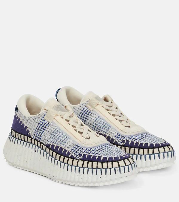  Chloe Chloe Nama Mesh Sneakers 