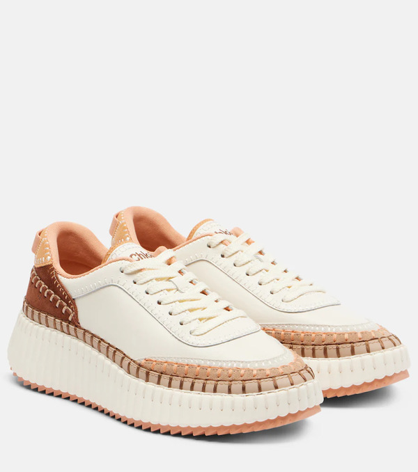  Chloe Chloe Nama Mesh Sneakers 