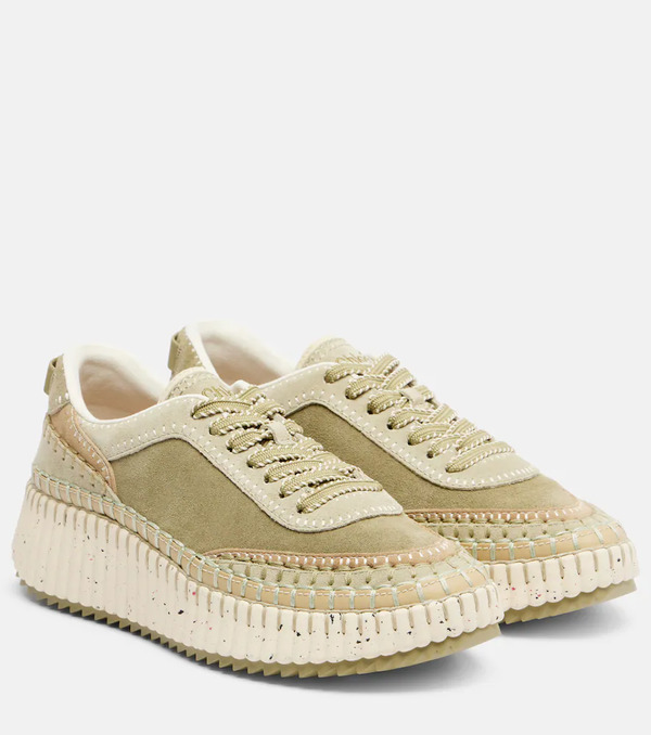 Chloe Chloe Nama Suede Sneakers 