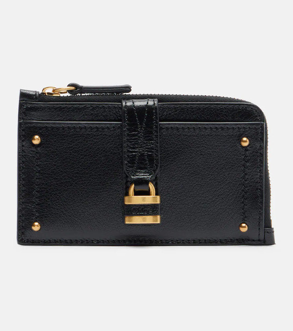  Chloe Chloe Paddington Small Leather Card Holder 