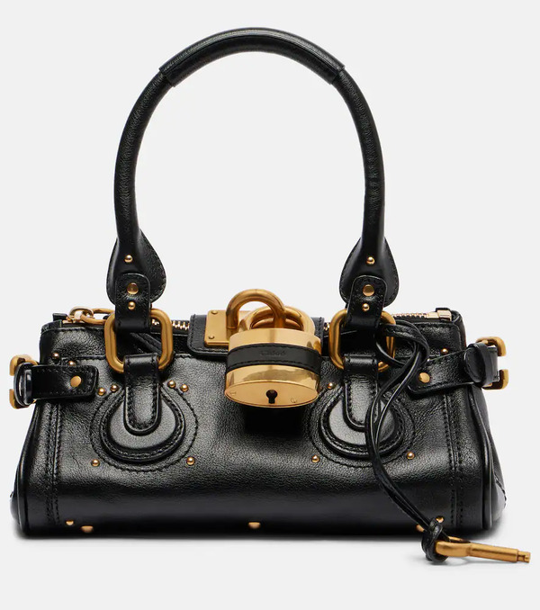  Chloe Chloe Paddington Small Leather Shoulder Bag 