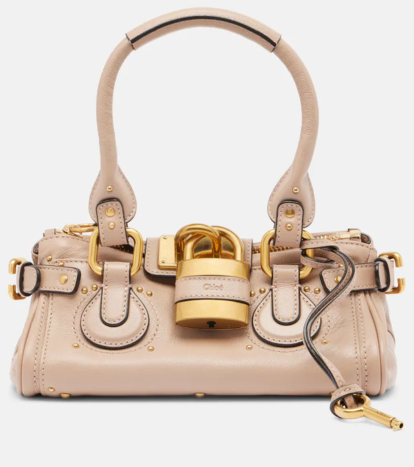  Chloe Chloe Paddington Small Leather Shoulder Bag 