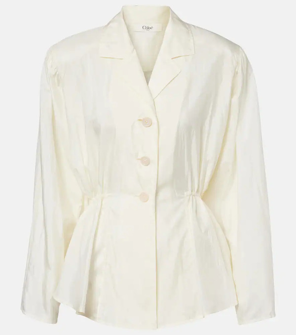  Chloe Chloe Peplum Shirt 