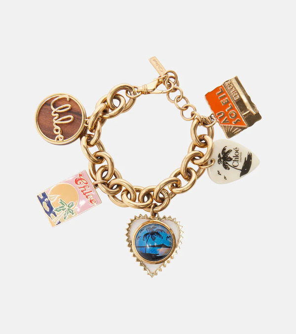  Chloe Chloe Postcards Embellished Bracelet 