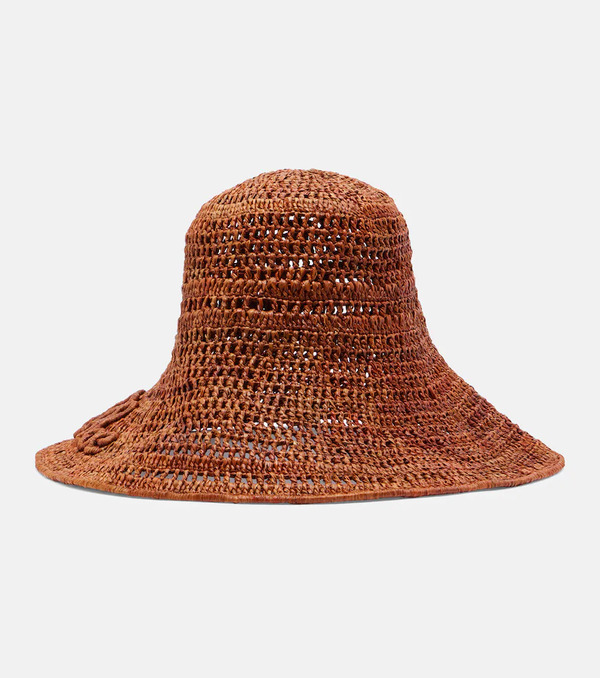  Chloe Chloe Chloe Raffia Sun Hat 