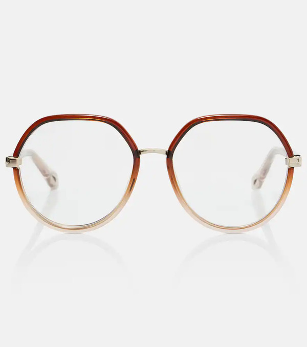  Chloe Chloe Round Glasses 