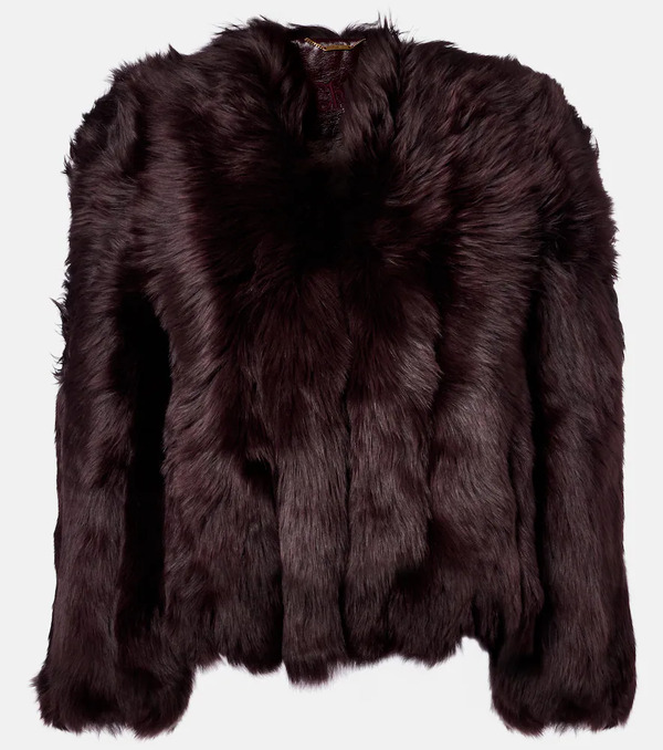  Chloe Chloe Shearling Jacket 