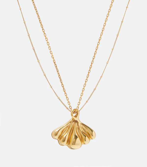  Chloe Chloe Shell Pendant Necklace 