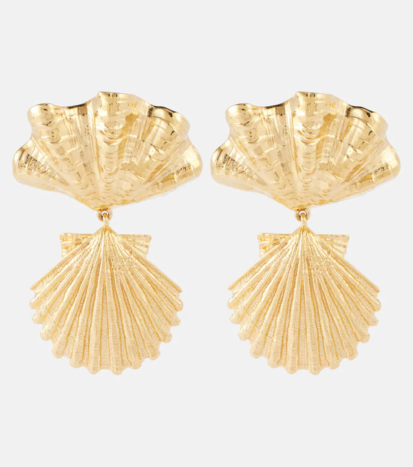 Chloe Chloe Chloe Shells Drop Earrings 