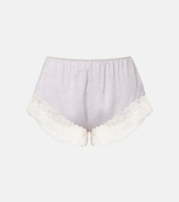  Chloe Chloe Silk Shorts 