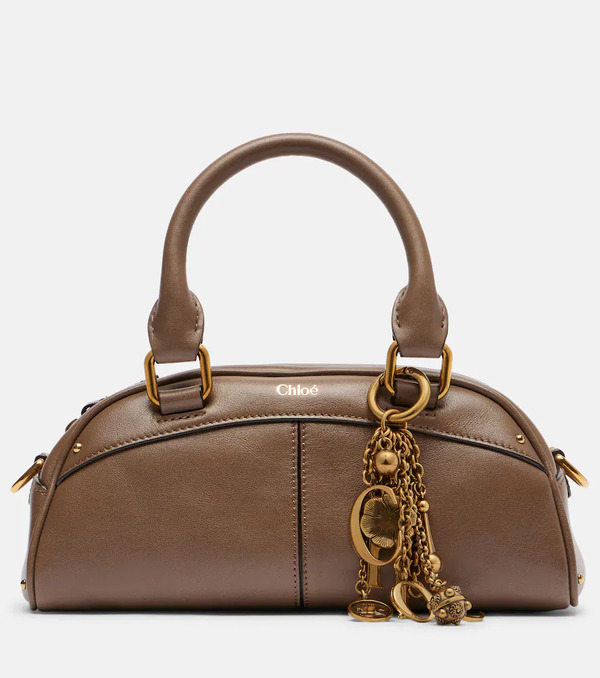  Chloe Chloe Small Leather Tote Bag 