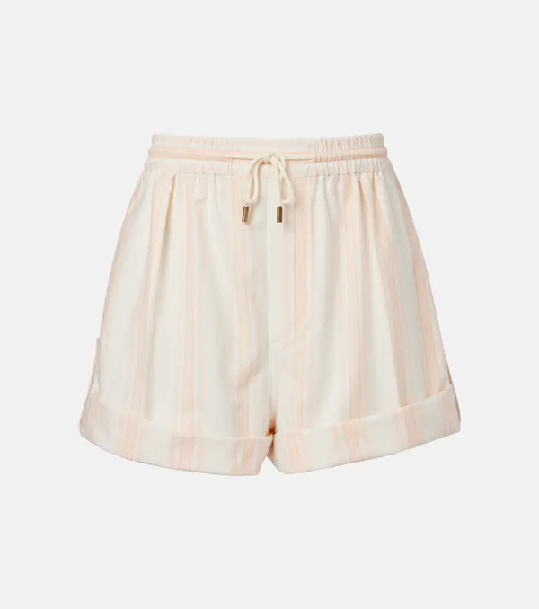  Chloe Chloe Striped Shorts 