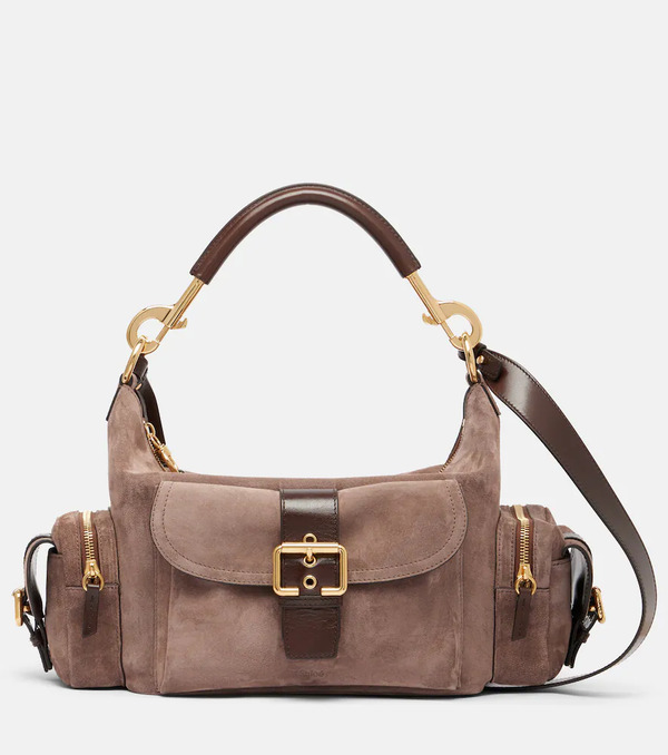 Chloe Chloe Suede Camera Bag 