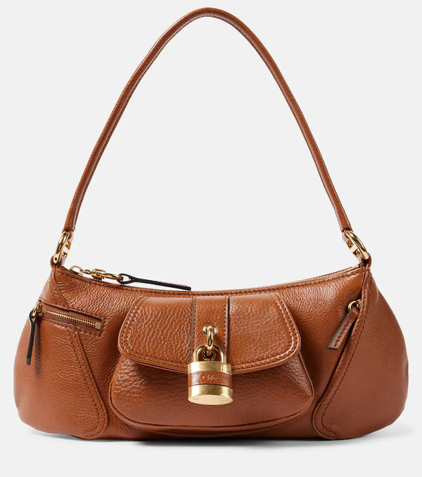  Chloe Chloe The 99 Small Leather Shoulder Bag 