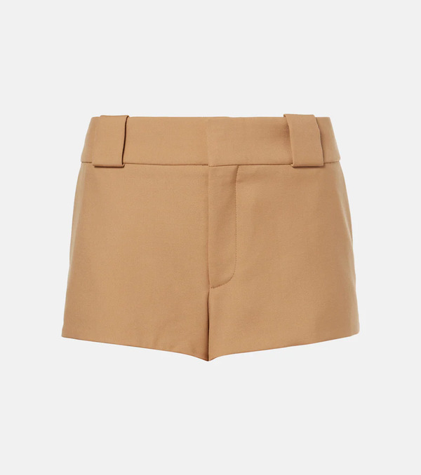  Chloe Chloe Virgin Wool Shorts 