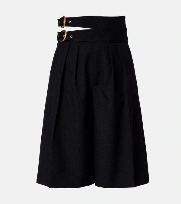  Chloe Chloe Virgin Wool Shorts 