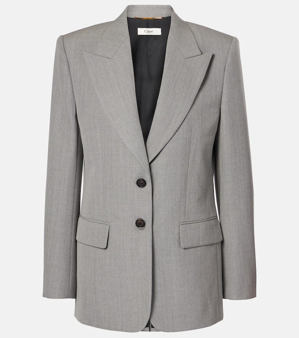  Chloe Chloe Wool Blazer 
