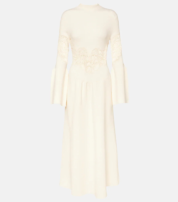  Chloe Chloe Wool-blend Maxi Dress 
