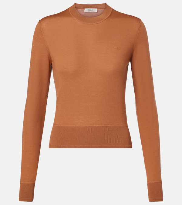  Chloe Chloe Wool Sweater 
