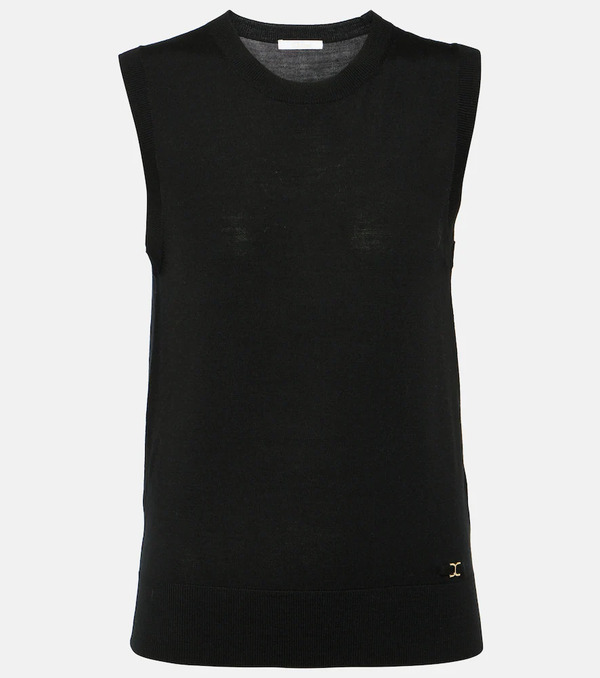  Chloe Chloe Wool Tank Top 