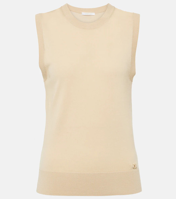  Chloe Chloe Wool Tank Top 
