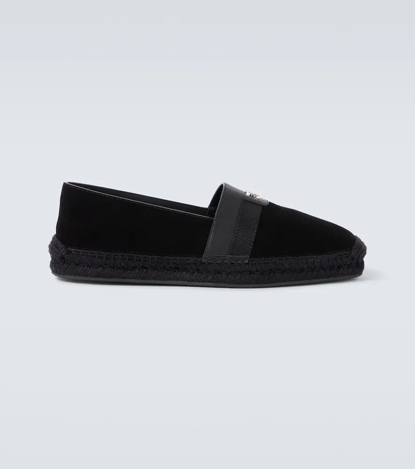  Christian Louboutin Christian Louboutin Alfarica Suede Espadrilles 