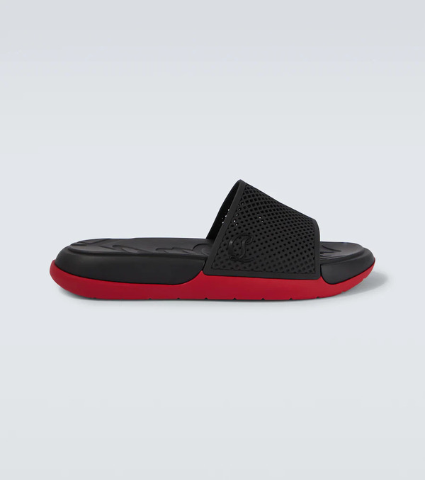  Christian Louboutin Christian Louboutin Easy Breezy Slides 