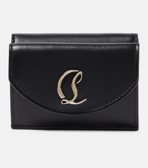  Christian Louboutin Christian Louboutin Embellished Leather Wallet 