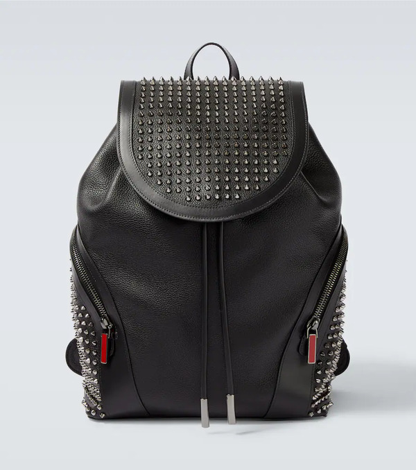  Christian Louboutin Christian Louboutin Funky Embellished Leather Backpack 