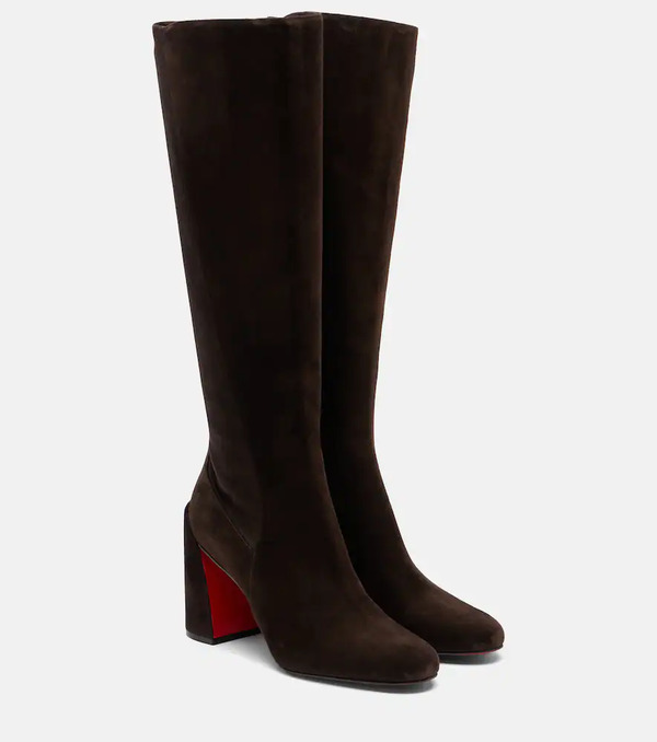  Christian Louboutin Christian Louboutin Jane Suede Knee-high Boots 