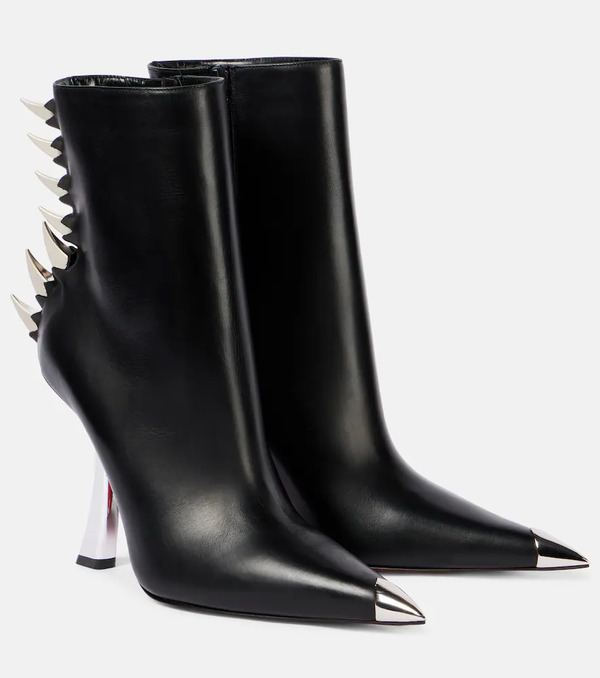  Christian Louboutin Christian Louboutin Kate Max Leather Ankle Boots 