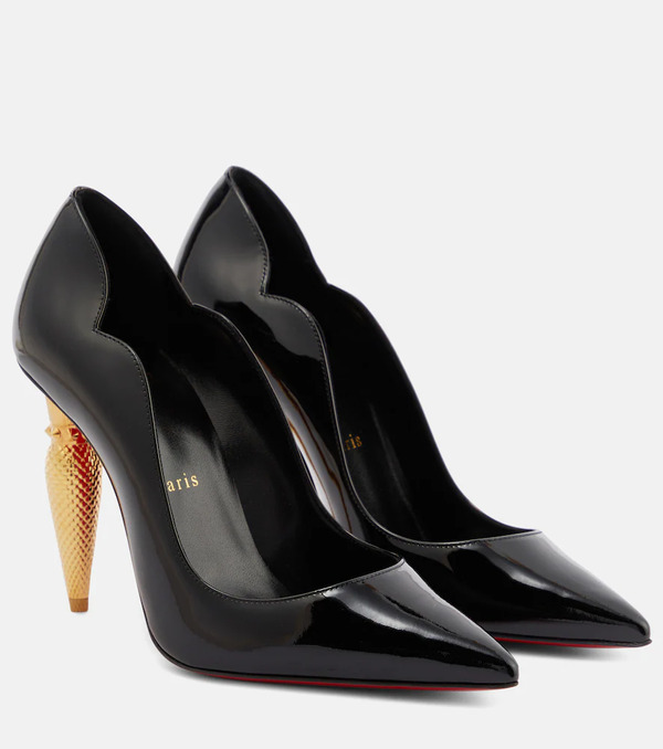  Christian Louboutin Christian Louboutin Lipchick Leather Pumps 