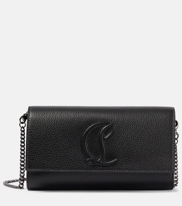  Christian Louboutin Christian Louboutin Logo Leather Wallet On Chain 